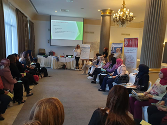 ورشة تكوينية حول تدعيم قدرات المرأة أيام 8 و9 أكتوبر 2019