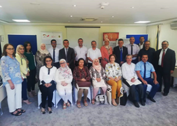 ورشة عمل حول تشبيك مؤسسات التكوين في إطار مشروع دعم قدرات أعوان الجماعات المحلية والإدارة اللامحورية