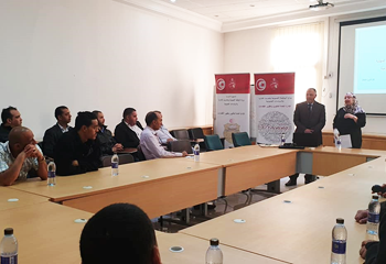 دورة تكوينية حول للصحة والسلامة المهنية