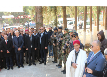 وزير الوظيفة العمومية وتحديث الإدارة والسياسات العمومية يشرف على إحياء الذكرى 65 لملحمة برقو