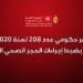 أمر حكومي عدد 208 لسنة 2020 مؤرخ في 2 ماي 2020 يتعلق بضبط إجراءات الحجر الصحي الموجه