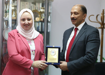 تسلّم المديرة الجديدة للمدرسة الوطنية للإدارة خولة العبيدي مهامّها