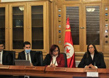 جلسة عمل مع لجنة الشباب والشؤون الثقافية والتربية والبحث العلمي بخصوص متابعة تطبيق القانون عدد 38 لسنة 2020